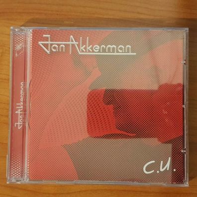 JAN Akkerman c.u. UK NM/EX (CD Album, Jazz, Angel Air)