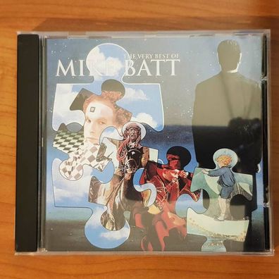MIKE BATT the very best of NM/EX (CD Album, Pop, Epic)