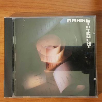 Bankstatement bankstatement WEA USA EX/EX (CD Album, Pop, Atlantic)