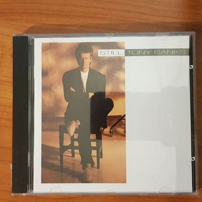 TONY BANKS still VG+/EX (CD Album, Pop, Virgin)