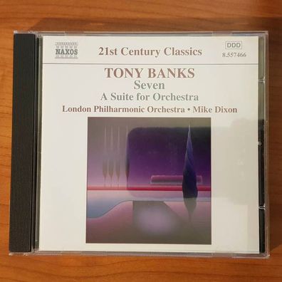 MIKE DIXON tony banks - seven / suite for orchestra EX/EX (CD Album, Klassik)