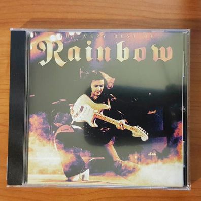 Rainbow the very best of rainbow EDC Germany EX/EX (CD Album, Pop, Polydor)