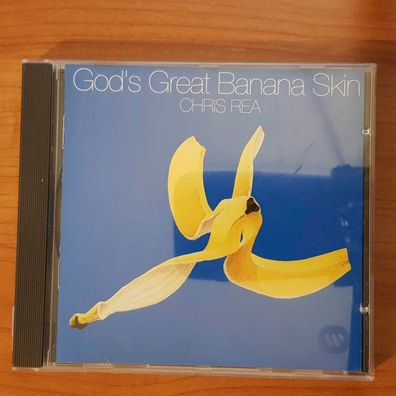 CHRIS REA god's great banana skin WME Germany EX/EX (CD Album, Pop, East West)