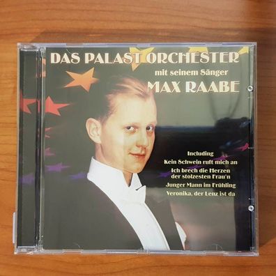 MAX RAABE das palastorchester mit seinem sänger NM/EX (CD Album, Schlager)