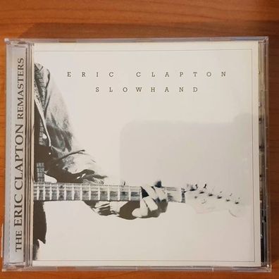 ERIC Clapton slowhand EDC Germany VG+/EX (CD Album, Pop, Polydor)
