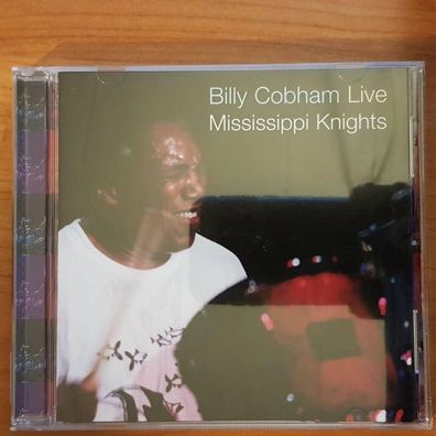 BILLY COBHAM mississippi knigts live NIMBUS UK EX/EX (CD Album, Jazz, Wenlock)