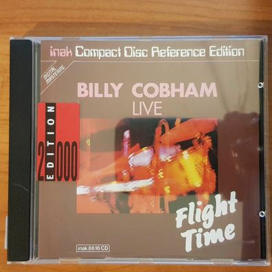 BILLY COBHAM flight time (live) EX/EX (CD Album, Jazz, In-Akustik)