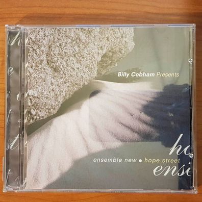 BILLY COBHAM presents ensemble now - hope street EX/EX (CD Album, Jazz, Eagle)