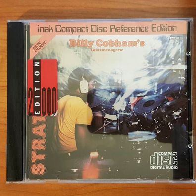 BILLY COBHAM glassmenagerie - stratus EX/EX (CD Album, Jazz, In-Akustik)
