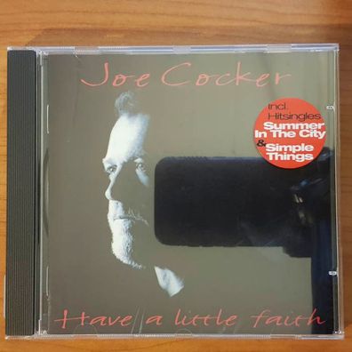 JOE COCKER have a little faith VG/VG+ (CD Album, Pop, Capitol)