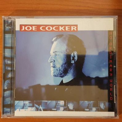 JOE COCKER no ordinary world EMI UDEN NM/EX (CD Album, Pop, Parlophone)