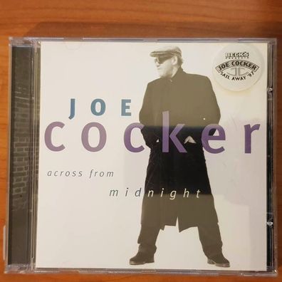 JOE COCKER across from midnight EMI UDEN Holland VG+/EX (CD Album, Pop)