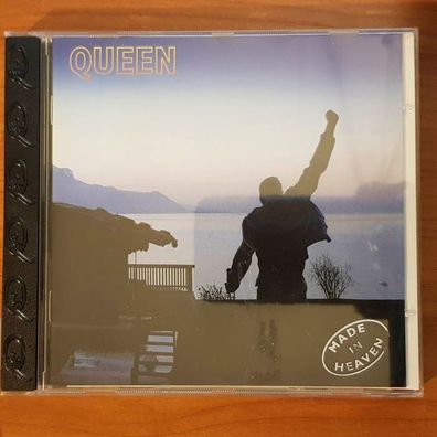 QUEEN made in heaven EMI UDEN Holland EX/EX (CD Album, Pop, Parlophone)