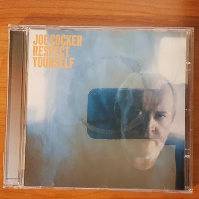 JOE COCKER respect yourself EMI UDEN EUROPE EX/EX (CD Album, Pop, Parlophone)