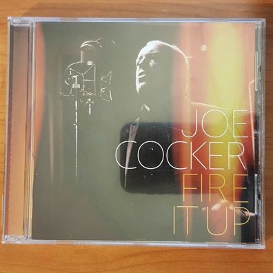 JOE COCKER fire up EUROPE VG/EX (CD Album, Pop, Parlophone)