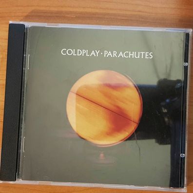 Coldplay parachutes EUROPE EX/EX (CD Album, Pop, Parlophone)