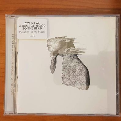 Coldplay a rush of blood to the head EUROPE VG+/EX (CD Album, Pop, Parlophone)
