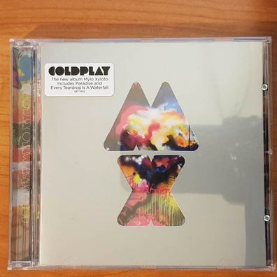 Coldplay mylo xyloto TAKT EUROPE EX/EX (CD Album, Pop, Parlophone)