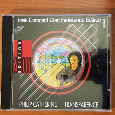 PHILIP Catherine transparence NM/EX (CD Album, Jazz, In-Akustik)