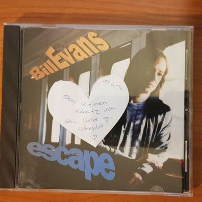 BILL EVANS escape Germany EX/VG (CD Album, Jazz, Escapade)
