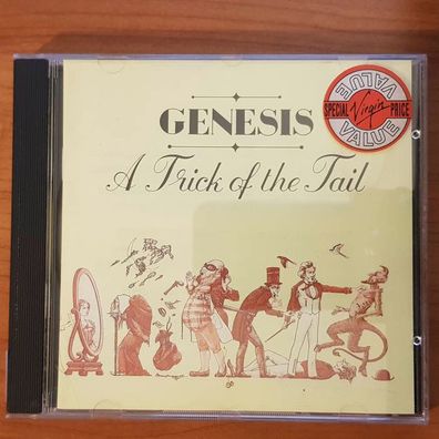 Genesis a tick of the tail NIMBUS UK EX/EX (CD Album, Pop, Virgin)