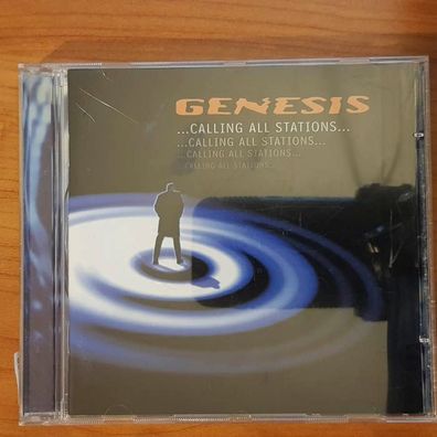 Genesis calling all stations Holland VG+/VG+ (CD Album, Pop, Virgin)
