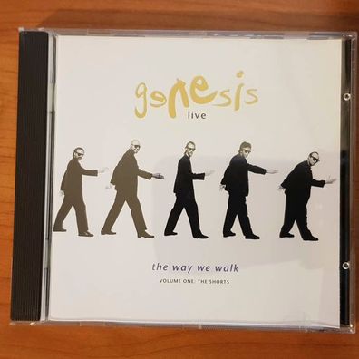 Genesis the way we walk vol. one the shorts Holland EX/EX (CD Album, Pop)