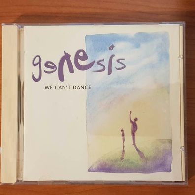 Genesis we can't dance Sonopress Germany VG+/EX (CD Album, Pop, Virgin)