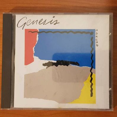 Genesis abacab PDO WGER EX/VG (CD Album, Pop, Vertigo)