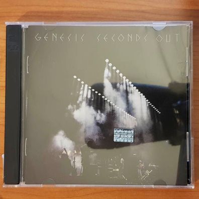 Genesis seconds out Teltron Argentina EX/EX (2CD, Pop, Virgin)