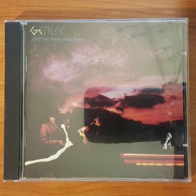 Genesis and than there were three Holland EX/EX (CD Album, Pop, Virgin)