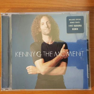 KENNY G the moment Sonopress EU EX/EX (CD Album, Pop, Arista)