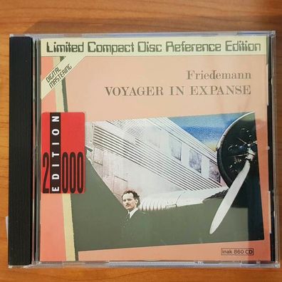 Friedemann voyager in expanse DADC Austria NM/EX (CD Album, Jazz, In-Akustik)