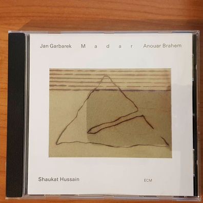 JAN Garbarek brahem / hussain - madar FULL SILVER UML Germany NM/EX (CD Album)