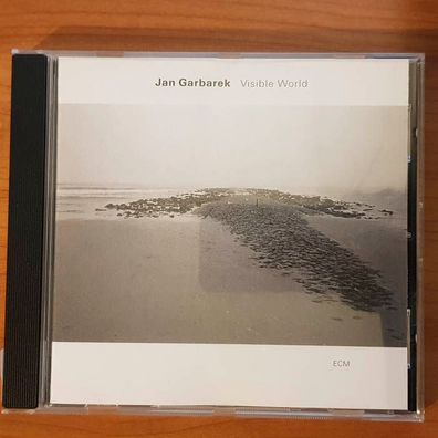 JAN Garbarek visible world PMDC FRANCE VG+/EX (CD Album, Jazz, ECM)