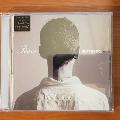 Eurythmics peace Disctronics EUROPE EX/EX (CD Album, Pop, BMG)
