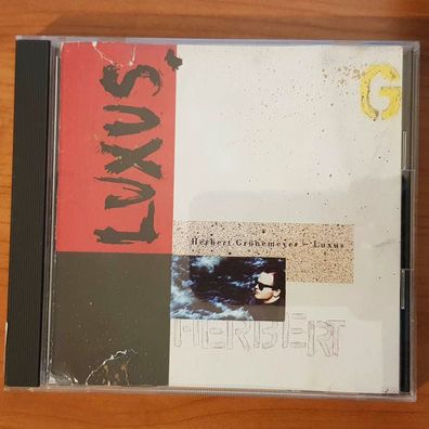 Herbert Grönemeyer luxus VG+/VG+ (CD Album, Pop, EMI Electrola)
