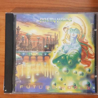 PRETTY MAIDS future world DADC Austria VG+/EX (CD Album, Pop, CBS)