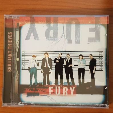 FURY AND THE Slaughterhouse brilliant thieves EX/EX (CD Album, Pop, SPV)