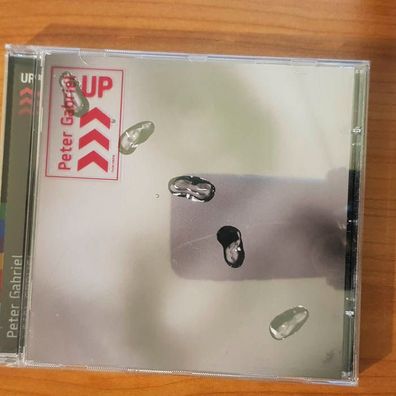 PETER Gabriel up EX/EX (CD Album, Pop, Realworld)