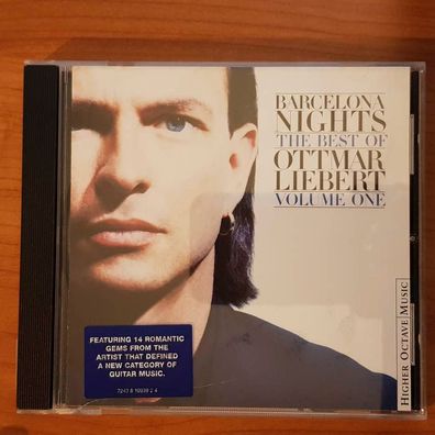OTTMAR LIBERT barcelona nights - best of vol. one NM/EX (CD Album, Latin)