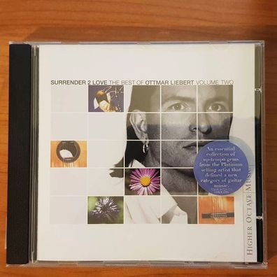 OTTMAR LIBERT surrender to love - best of vol. 2 NM/EX (CD Album, Latin)