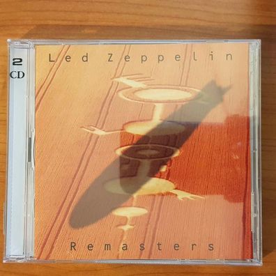 LED Zeppelin remasters Germany VG+/EX (2CD, Pop, Atlantic)