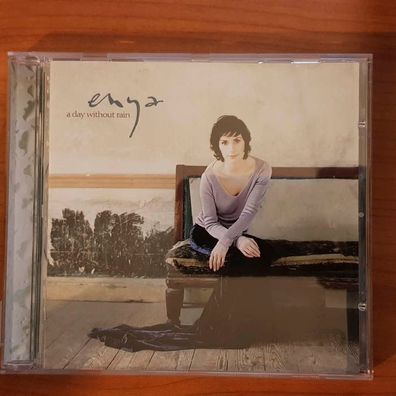 ENYA a day without rain NM/EX (CD Album, Pop, WEA)