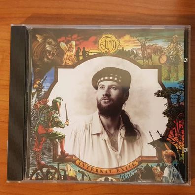 FISH internal fire FULL SILVER Germany VG/EX (CD Album, Pop, Polydor)