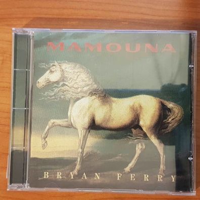 BRYAN FERRY mamouna Holland EX/EX (CD Album, Pop, Virgin)
