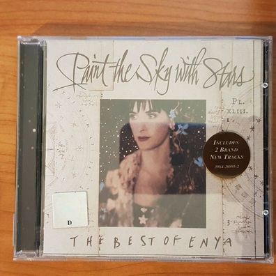 ENYA paint the sky with stars - very best of NM/EX (CD Album, Pop, WEA)