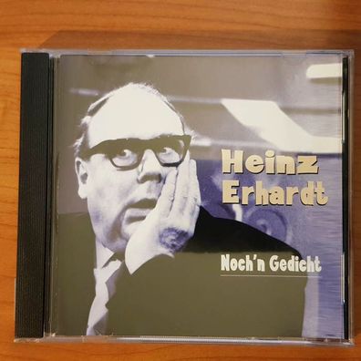 HEINZ Erhardt noch'n gedicht EX/EX (CD Album, Literatur, East West)