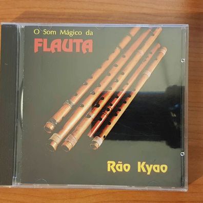 RAO KYAO o som magico da flauta FULL SILVER PDO Germany VG+/VG+ (CD Album)