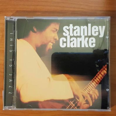 Stanley CLARKE this is jazz VG+/EX (CD Album, Jazz, Epic)